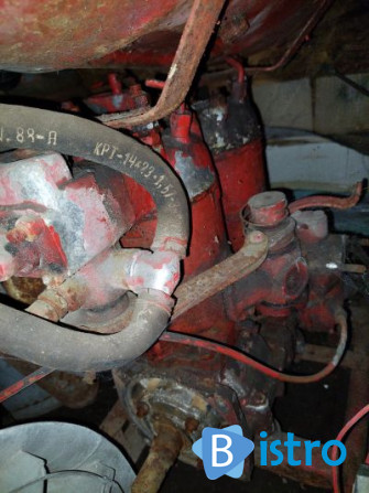 Мотопомпа МП800 - розборка. - изображение 1