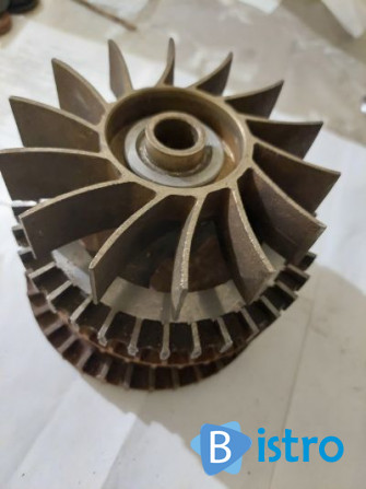  Робочі колеса водяних насосів двигунів - изображение 1