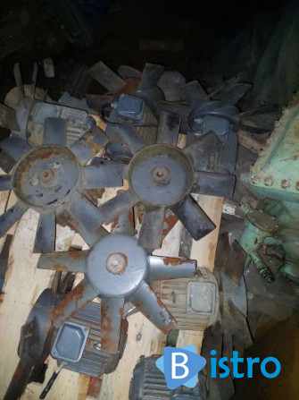 Вентилятор прямоточний 2,2 кВт - изображение 1