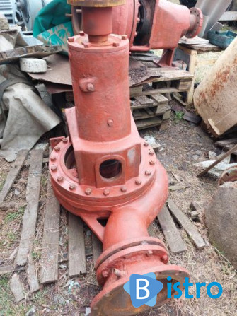 Насос фекальный для перекачки брудної воды і сточних масс. - СМ250 - изображение 1