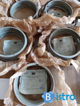 Кільця поршневі двигунів 1д6, 1д12 - изображение 1