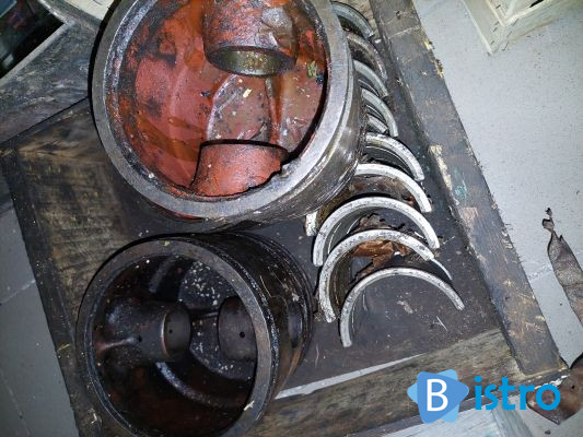 Запчастини компресора КТ-6 - изображение 1