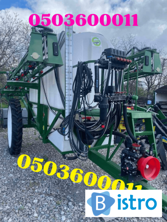 Spray Expert 3000 — причіпний обприскувач для стабільної роботи в полі - изображение 1