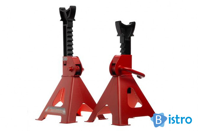 Intertool Комплект підставок під машину - 3 т x 425 мм (2 шт.) - изображение 1
