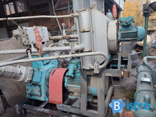 Компресор безмасляляний для газу 24 кгс/см.кв. - изображение 1
