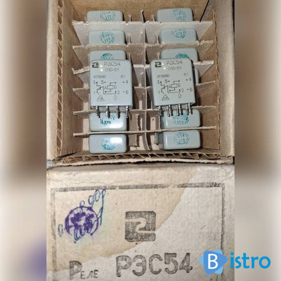 Реле РЭС54 ХП4.500.011-01 - изображение 1