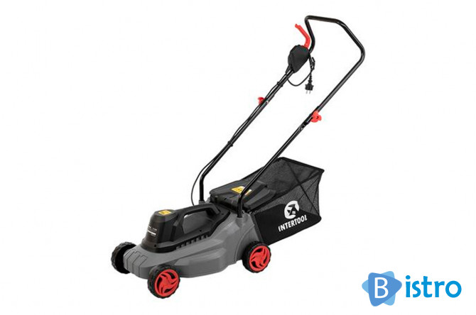 Електрична газонокосарка Intertool DT-2260: 1200Вт x 320мм x 30л - изображение 1