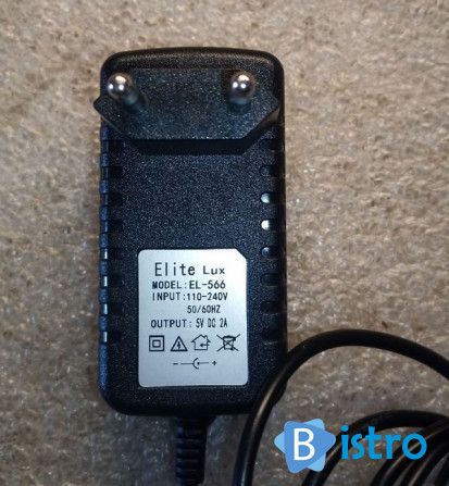 Блок питания 5V 2A elite lux - изображение 1