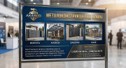 Металоконструкції Кривий Ріг — Ворота, Навіси, МАФи