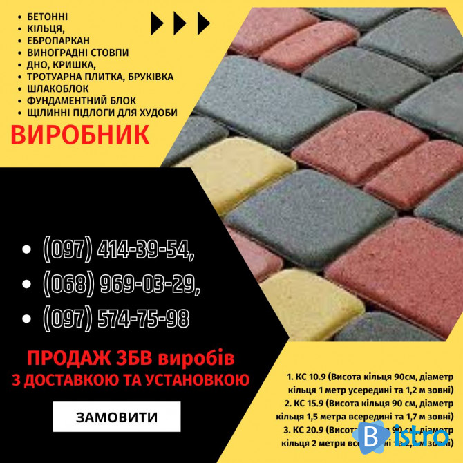 Якісні ЗБВ та Металовироби від Виробника у Кривому Розі - изображение 1