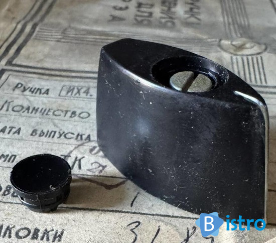 Ручка (клювик) для РЭА ИХ4.252.140 вал 4мм - изображение 1