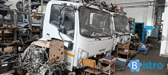 Розборка вантажівок ISUZU NQR,NLR, NPR - изображение 1