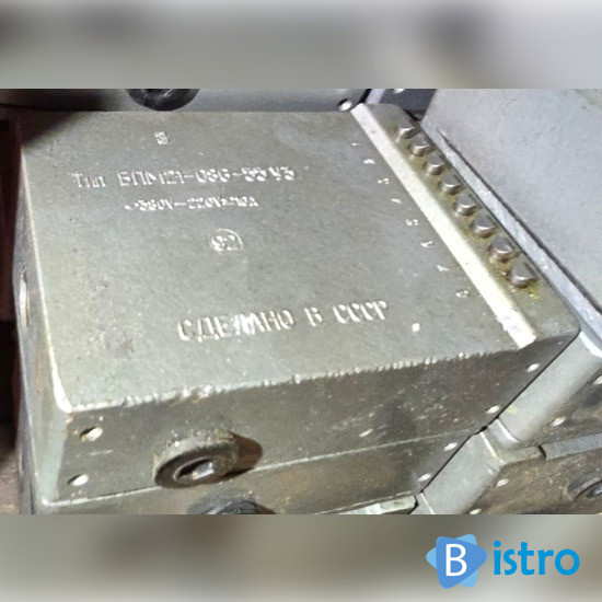 БПМ21-086-55 У3 блок колійних вимикачів - изображение 1