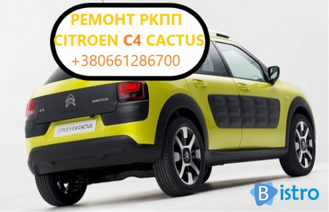Діагностика та ремонт РКПП Citroen C4 Cactus # 2231V2, 2232W9, 2461F2 - изображение 1