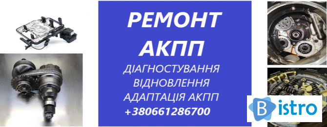 Діагностика та ремонт АКПП 6DCT450, 6DCT250 DSG CVT EDC W6DGB 6T40 8F - изображение 1
