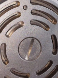Клапан впускний d-92мм (Dienes)