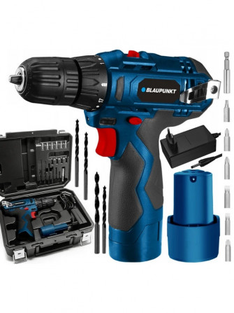 Акумуляторна дриль-шурупокрут Blaupunkt CD3010 (12 В) - изображение 1