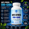 Биодобавка Anti-Stress CBD+GABA — спокойствие, баланс и крепкий сон