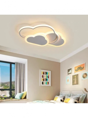 Люстра світлодіодна стельова LED Білий 6х32х55 см. - изображение 1