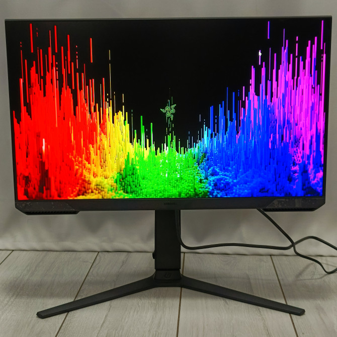 Монітор ігровий Samsung Odyssey G3 (LS24AG302NIXCI) 144Hz - изображение 1