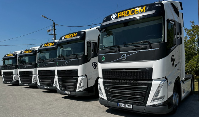 Шукаємо водіїв C+E з досвідом, новий автопарк - изображение 1