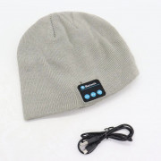 Портативна колонка шапки з bluetooth навушниками SPS Hat BT True....