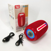 Портативна Bluetooth-колонка TG653 USB з ремінцем, потужна перено...