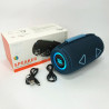 Bluetooth-колонка TG657 з RGB підсвічуванням 1500 mAh, музичні ст...