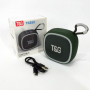 Портативна Bluetooth-колонка TG659 з ремінцем, Бездротова колонка...