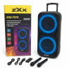 Акустична переносна колонка ZXX-7575 300 Вт акумуляторна з мікроф...