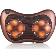 Масажна подушка Car and Home Massage Pillow, масажер для шиї авто...