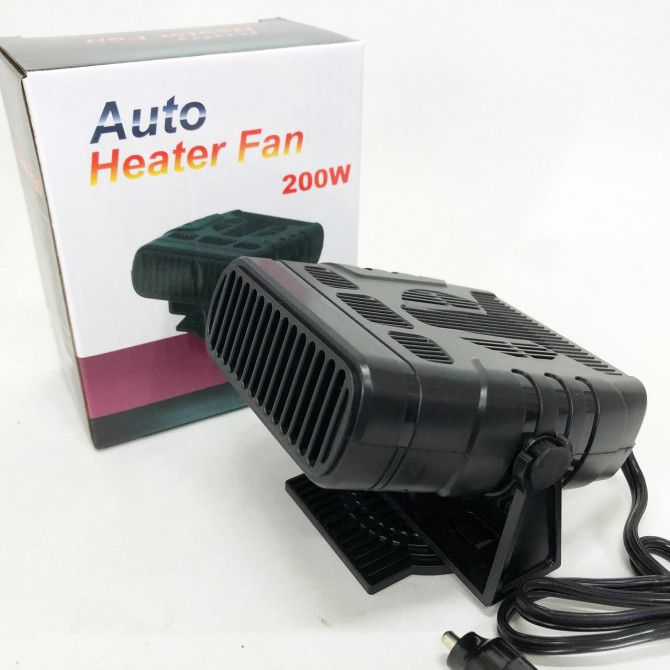 Тепловентилятор автомобільний Car Fan CF-701, дуйка для авто, Уні... - изображение 1