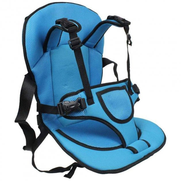 Дитяче автокрісло Multi Function Car Cushion до 5 років. Колір: с... - изображение 1