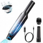 Пилосос Car vacum cleaner з акумулятором, автомобільний пилосос б...