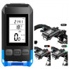 Велофара з комп'ютером та сигналом MT-088-T6, 450Lum, 18650 (2200...