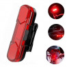 Велоліхтар BSK-HY027-XPG, STOP-5SMD(red), Мигалка з акумулятором ...