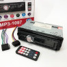 Автомагнітола MP3-1097 BT ISO зі знімною панеллю, Автомагнітола м...