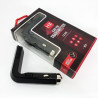 Автомобільний MP3 Трансмітер FM-модулятор HZ H13 LCD AUX/USB, Blu...