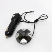 Трансмітер модулятор MP3 UKC CM-S25 з магнітним тримачем, Автомоб...