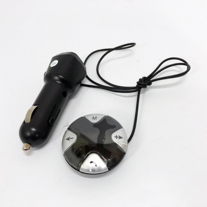 Трансмітер модулятор MP3 UKC CM-S25 з магнітним тримачем, Автомоб... - изображение 1
