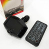 Автомобільний FM модулятор X16 FM трансмітер Bluetooth, FM трансм...