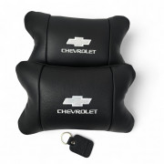 Автомобільні подушки Chevrolet з натуральної італійської шкіри + ...