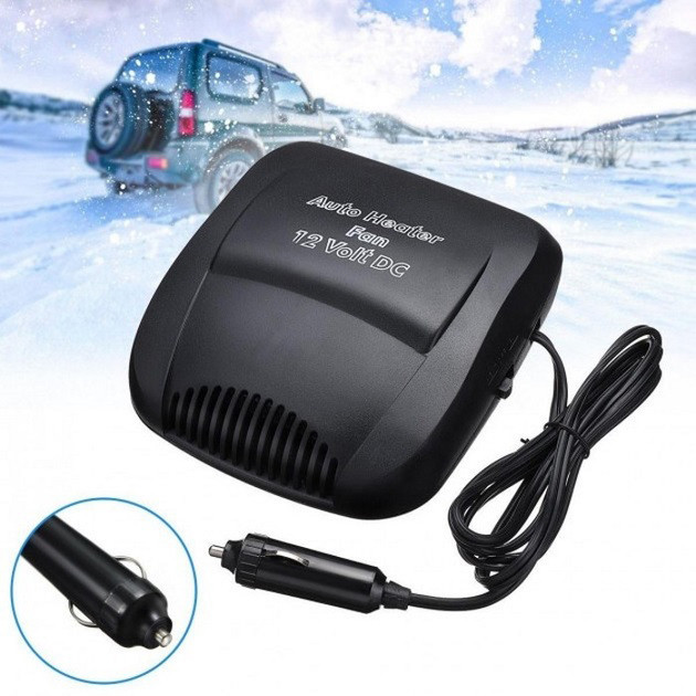 Автомобільна Дуйка CAR FAN CF-702 - Портативний автомобільний обі... - изображение 1