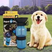 Поїлка для собак дорожня переносна Aqua Dog 537 мл портативна пля...