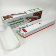 Вакууматор Freshpack Pro вакуумний пакувальник їжі, побутової. Ко...