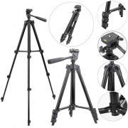Штатив металевий універсальний для телефону та фотоапарата Tripod...