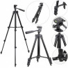 Штатив металевий універсальний для телефону та фотоапарата Tripod...