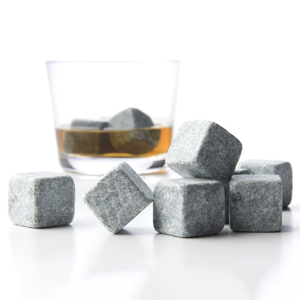 Камені для віскі Whiskey Stones з стеатита (9шт) - изображение 1