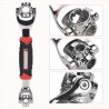 Універсальний ключ 48 в 1 Universal Tiger Wrench PRO 2428 new ori...