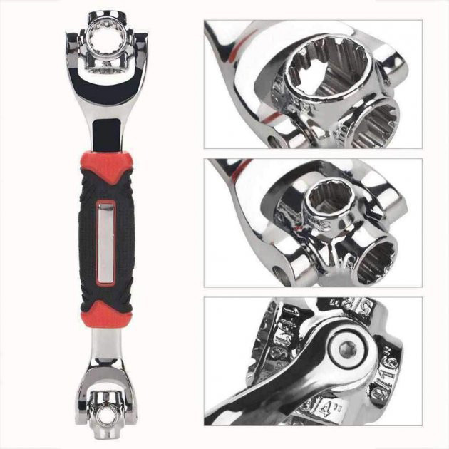 Універсальний ключ 48 в 1 Universal Tiger Wrench PRO 2428 new ori... - изображение 1